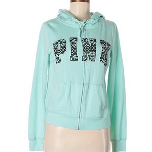 Victoria’s Secret PINK full zip hoodie Size Small